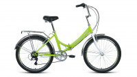 Велосипед Forward Valencia 24 2.0 зеленый/серый (2021)