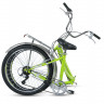 Велосипед Forward Valencia 24 2.0 зеленый/серый (2021) - Велосипед Forward Valencia 24 2.0 зеленый/серый (2021)