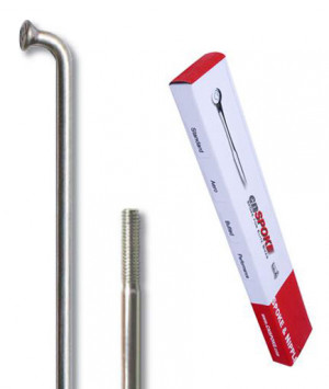 Спица CN Spoke STD 14 2.0/273 мм silver stainless 