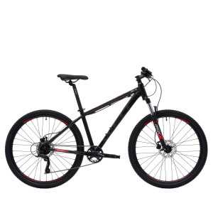 Велосипед Welt Ridge 1.1 HD 27.5 Matt Black рама: 20&quot; (2024) 