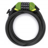 Замок велосипедный Cluxx Gardia 1250C green/black - Замок велосипедный Cluxx Gardia 1250C green/black