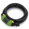 Замок велосипедный Cluxx Gardia 1250C green/black - Замок велосипедный Cluxx Gardia 1250C green/black