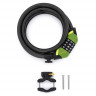 Замок велосипедный Cluxx Gardia 1250C green/black - Замок велосипедный Cluxx Gardia 1250C green/black