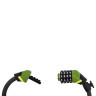 Замок велосипедный Cluxx Gardia 1250C green/black - Замок велосипедный Cluxx Gardia 1250C green/black