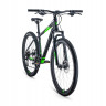 Велосипед Forward Apache 27.5 2.0 disc черный/ярко-зеленый (2021) - Велосипед Forward Apache 27.5 2.0 disc черный/ярко-зеленый (2021)