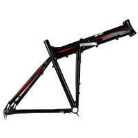 Рама Stark Cobra 26.2 D черная/красная/черная 20" (2023)