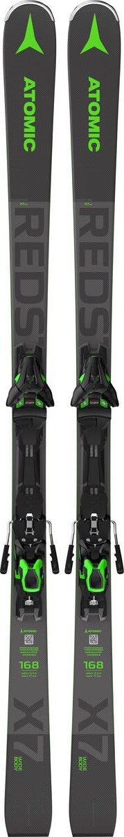 Горные лыжи Atomic Redster X7 WB + FT 12 GW green (2022)