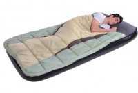 Надувная кровать-спальный мешок Relax Comfort Sleeping Bag 190 х 99 х 25 см