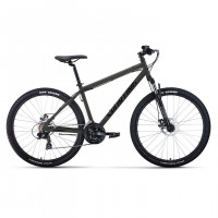 Велосипед Forward Sporting 27.5 2.0 D FR черный рама: 17" (2023)