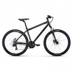 Велосипед Forward Sporting 27.5 2.0 D FR черный рама: 17&quot; (2023) 