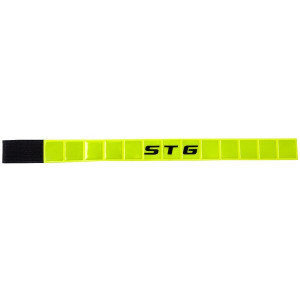 Светоотражатель STG 43444-Y мягкий браслет на липучке 