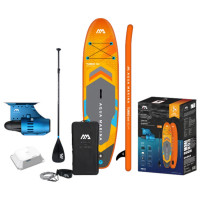 SUP-доска надувная с электромотором Aqua Marina AMgo Turbo 12'0" (AMGO-366PFS)
