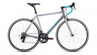 Велосипед Forward IMPULSE 28 серый/бирюзовый (2021)