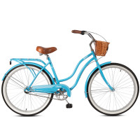 Велосипед Spinn Charm 3i 26" pastel blue (2025)