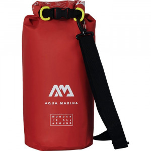 Сумка-мешок водонепроницаемая Aqua Marina Dry Bag 10L red (B0303035) 