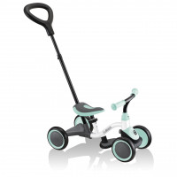 Беговел Globber Learning Bike 3in1 бело-мятный