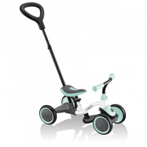 Беговел Globber Learning Bike 3in1 бело-мятный 