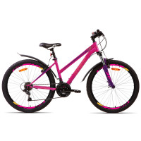 Велосипед Aist Quest W 26" розовый рама: 19.5" (2026)