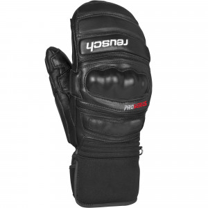 Варежки горнолыжные Reusch World Champ Mitten black/white 