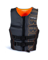 Спасательный жилет неопрен мужской O'Brien HMZ VEST, MENS FLEX V BACK ORG S20