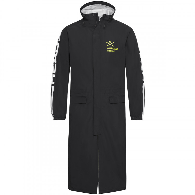 Head race rain sales coat