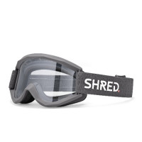Маска Shred Soaza MTB Grey - Clear