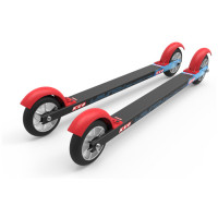 Лыжероллеры коньковые KV+ Launch Skate 53,5 cм. черные
