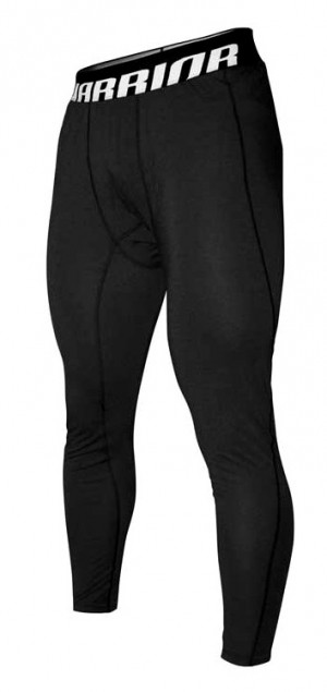 Штаны компрессионные Warrior Pants Tight Tech Black SR 