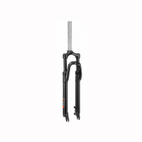 Вилка 29" 1-1"/8" ZOOM CH-386A-D60-Disc аморт. безрезьб. диск.торм., сталь черная/красн., шток 209мм