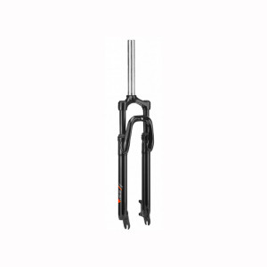 Вилка 29&quot; 1-1&quot;/8&quot; ZOOM CH-386A-D60-Disc аморт. безрезьб. диск.торм., сталь черная/красн., шток 209мм 