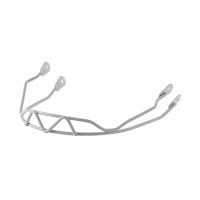 Слаломная дуга Shred Hard-Ear Chin Guard White