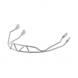 Слаломная дуга Shred Hard-Ear Chin Guard white 