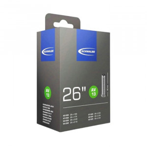 Велокамера 26&quot; Schwalbe AV13 26х1.50-2.4 (40/62-559) IB AGV 40mm (05-10425340) 