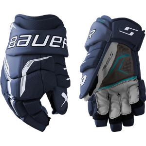 Перчатки Bauer Supreme F40 S26 INT navy (1067166) 