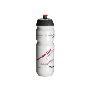 Фляга TACX/AUTHOR 8-14064217 100% биопластик. AB-Tcx-Shiva X9 0.85л бело-красная (Голландия) 