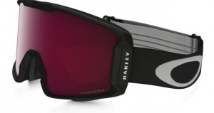 Горнолыжная маска Oakley LINE MINER MATTE BLACK/PRIZM ROSE (2020) 