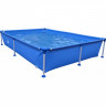 Каркасный бассейн Jilong Rectangular Steel Frame Pool, FilterPump 300gal с фильтр-насосом 258x179x66 синий - Каркасный бассейн Jilong Rectangular Steel Frame Pool, FilterPump 300gal с фильтр-насосом 258x179x66 синий