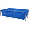 Каркасный бассейн JILONG Rectangular Steel Frame Pool, FilterPump 300gal  с фильтр-насосом 258x179x66 синий - Каркасный бассейн JILONG Rectangular Steel Frame Pool, FilterPump 300gal  с фильтр-насосом 258x179x66 синий