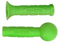 Грипсы Micro Honker green