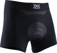 Велотрусы X-Bionic Energizer MK3 LT Boxer Shorts Padded Men Opal Black/Arctic White