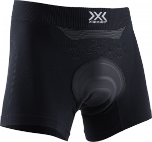 Велотрусы X-Bionic Energizer MK3 LT Boxer Shorts Padded Men Opal Black/Arctic White 