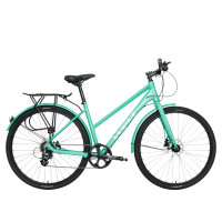 Велосипед Welt Highway 700 lady Mint Green рама: 18" (2023)