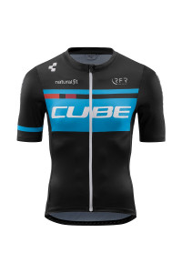 Джерси CUBE Teamline Competition к/рук, black´n´blue