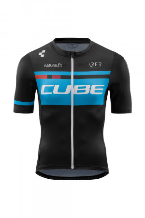 Джерси CUBE Teamline Competition к/рук, black´n´blue 