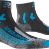 Носки женские X-Socks Trek Outdoor Low Cut Wmn Anthracite/Turquoise - Носки женские X-Socks Trek Outdoor Low Cut Wmn Anthracite/Turquoise