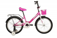 Велосипед FOXX 20" Simple, розовый (2021)