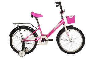 Велосипед FOXX 20&quot; Simple, розовый (2021) 