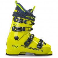 Горнолыжные ботинки Fischer RC4 65 GW JR yellow/yellow (2025)