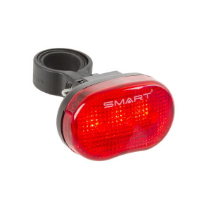 Фонарь SMART 5-221500 задний 3д повыш. ярк./3ф красный до 600м влагозащ. с батар. (100) 