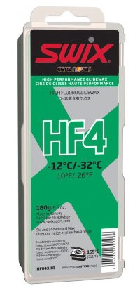 Мазь скольжения Swix Green -12C/-32C 180 гр (HF4X)